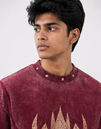 Oversize metal t.shirt