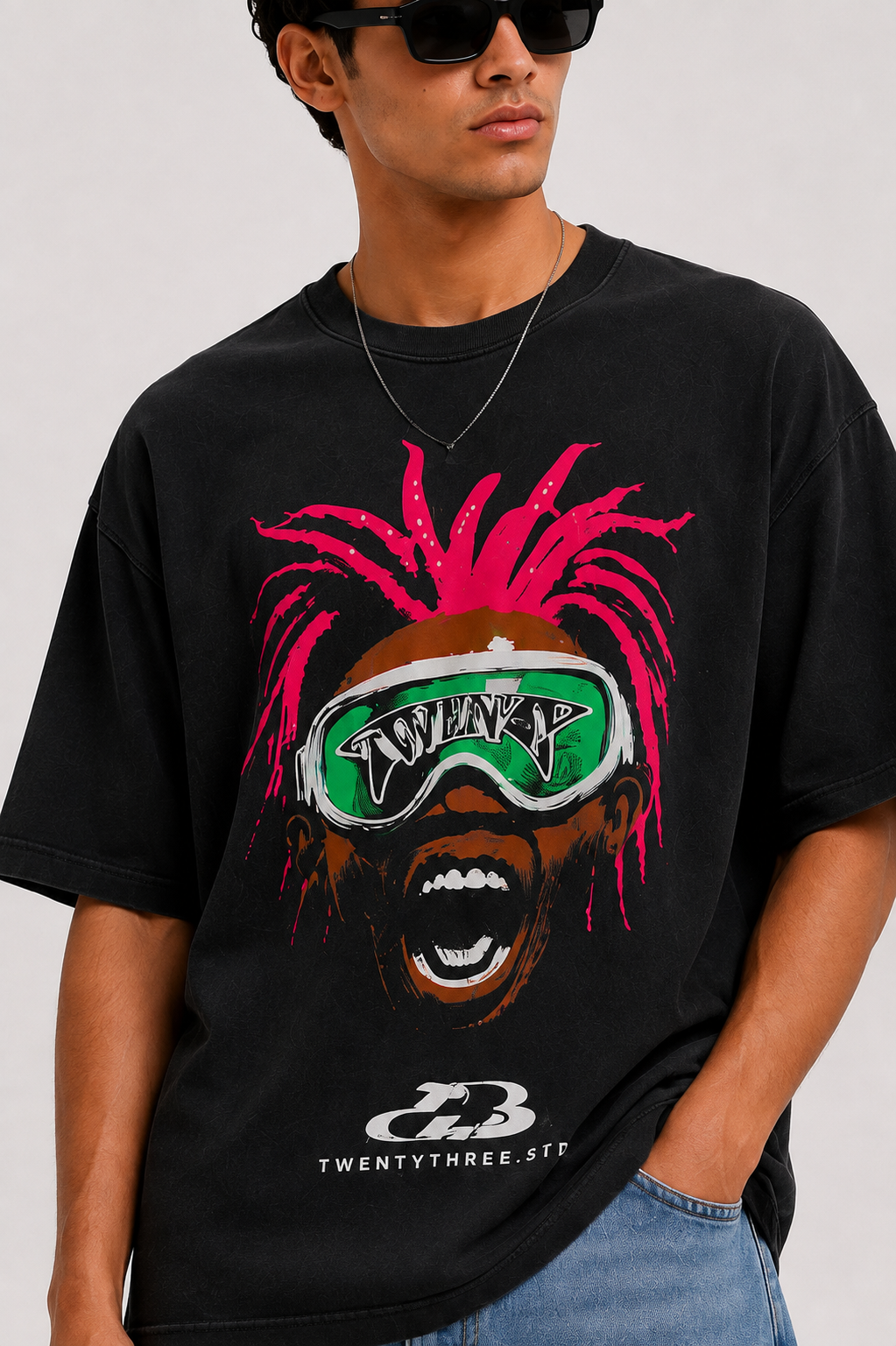 OVERSIZE DIGITAL PRINT T.SHIRT
