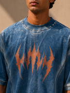 OVERSIZE METAL T.SHIRT