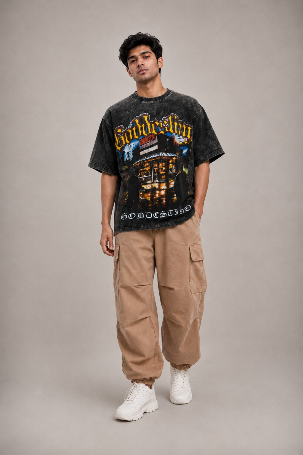 OVERSIZE DIGITAL PRINT T.SHIRT