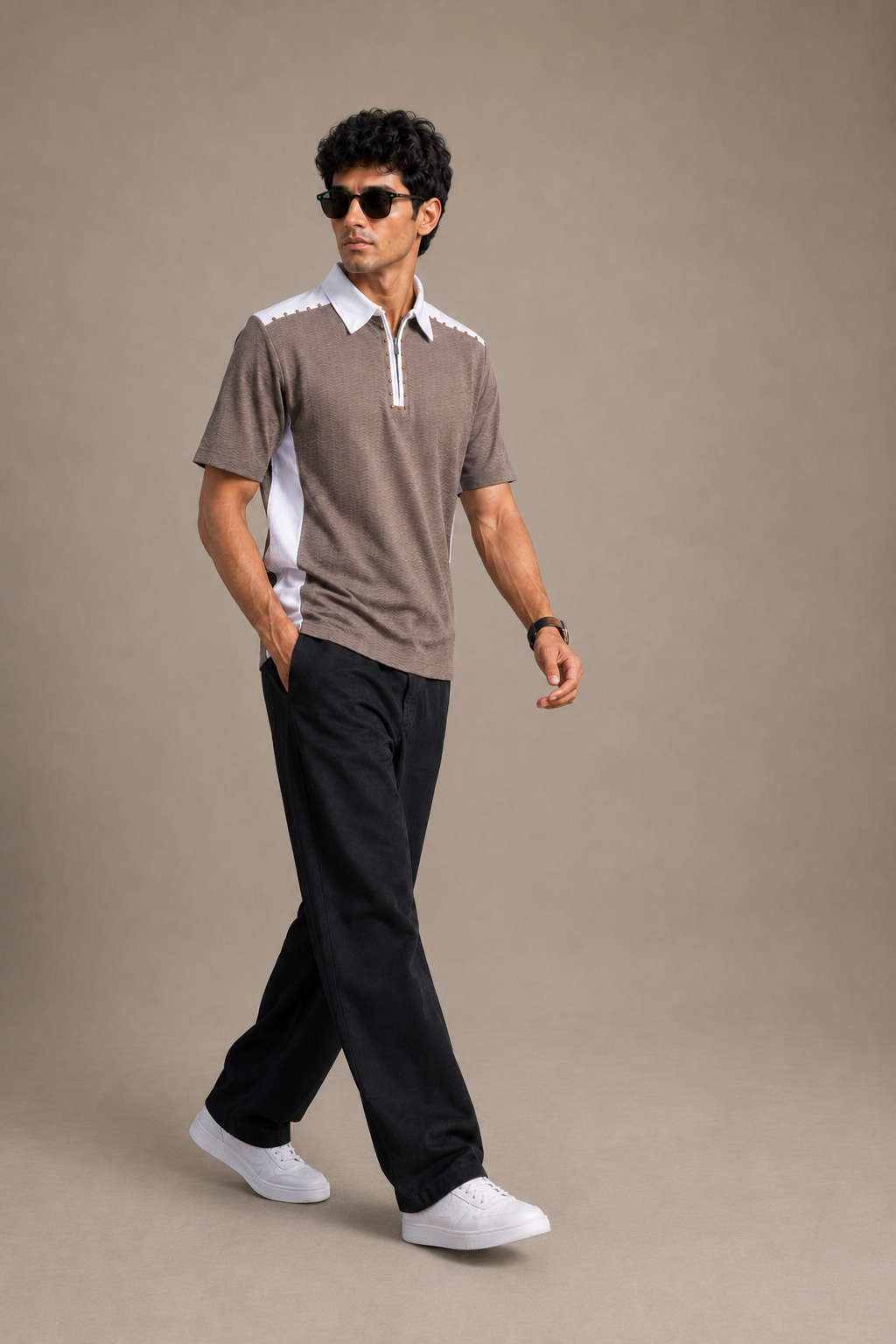 Polo oversize t.shirt