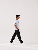 Oversize strip t.shirt