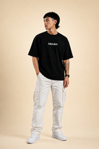 OVERSIZE PUP PRINT T.SHIRT
