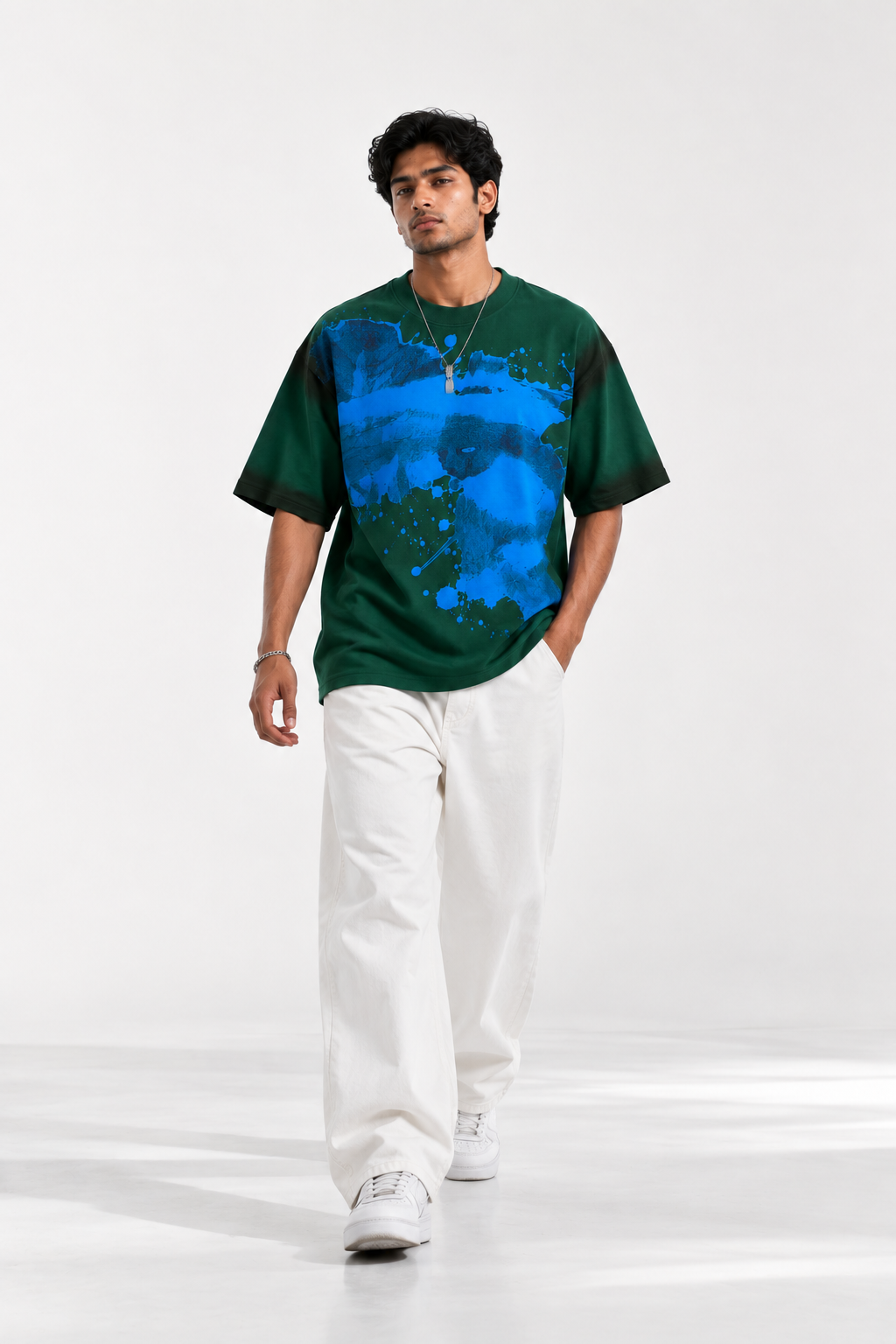 OVERSIZE DIE & DIE T.SHIRT