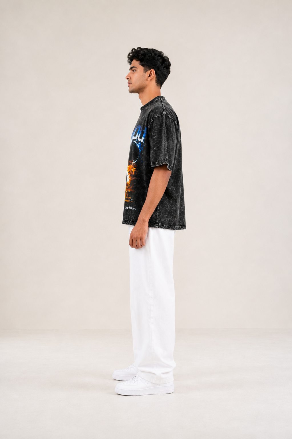 OVERSIZE DIGITAL PRINT T.SHIRT