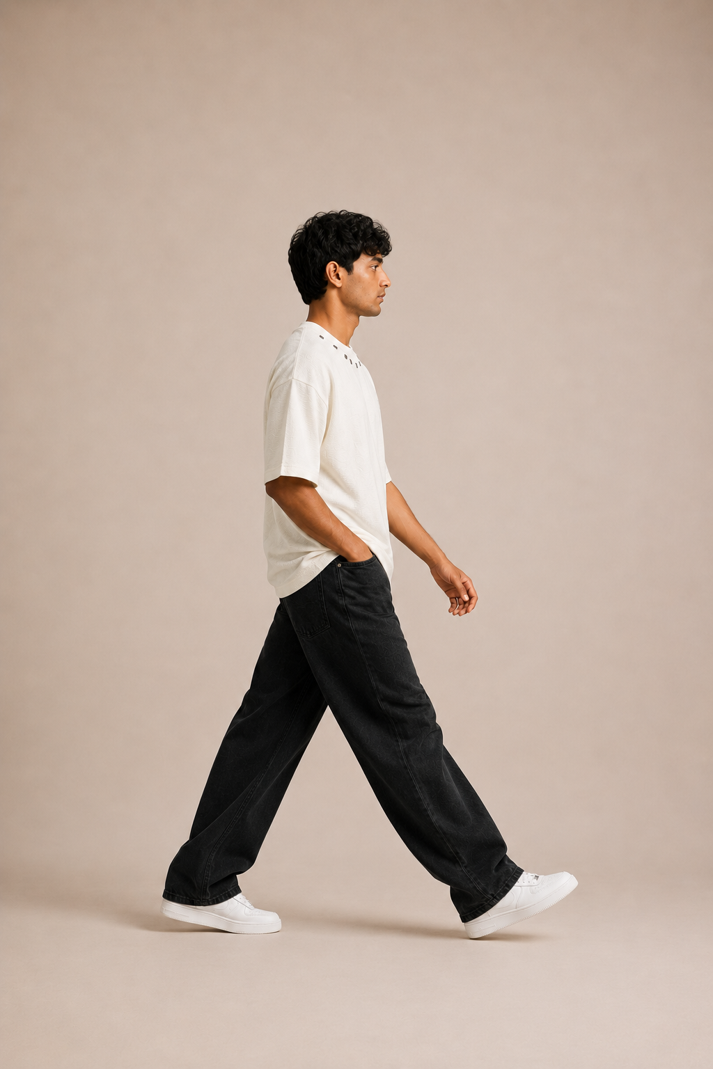 Oversize Metal T-shirt