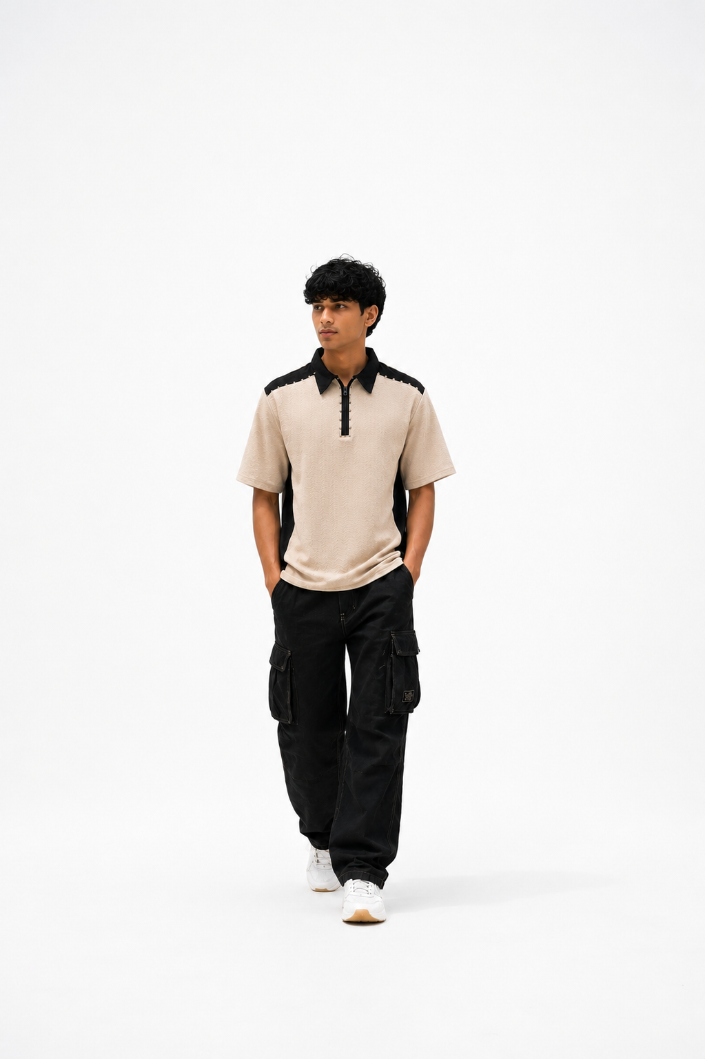 Polo oversize t.shirt