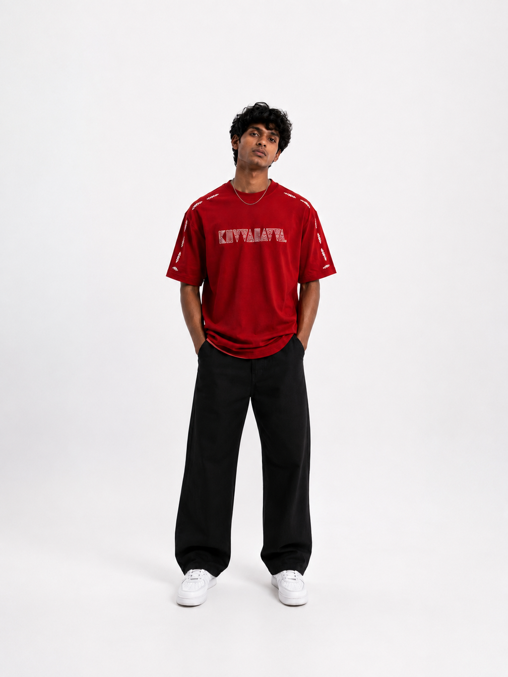 OVERSIZE PRINT T.SHIRT