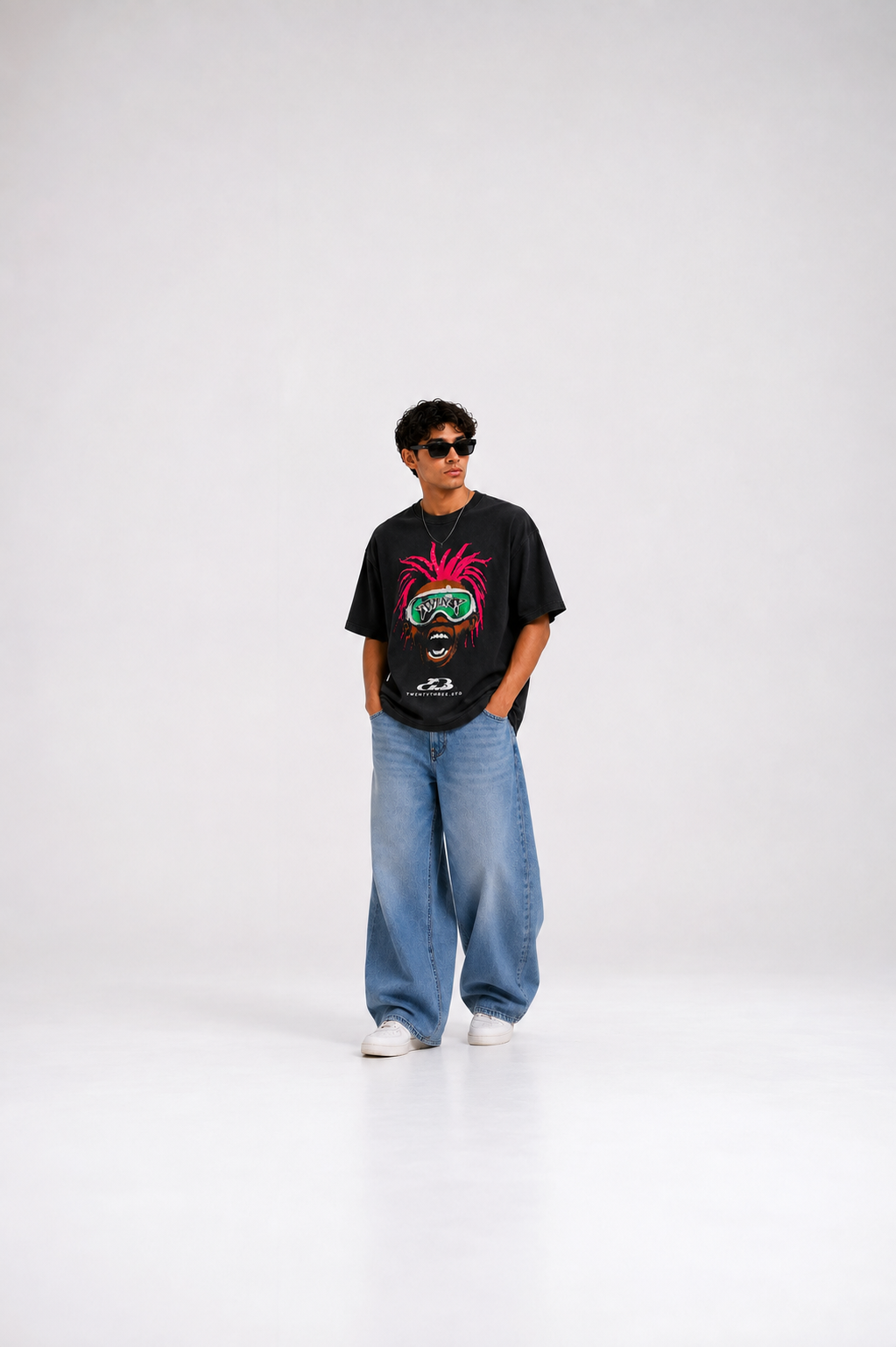 OVERSIZE DIGITAL PRINT T.SHIRT