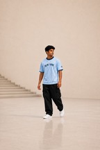 Oversize strip t.shirt