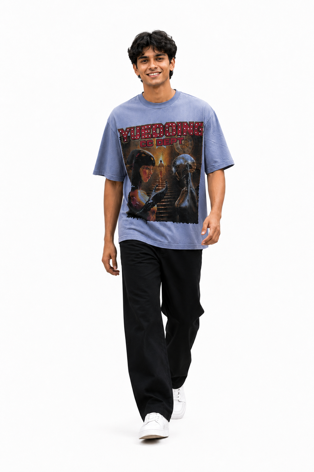 Oversize Stone Work T-shirt