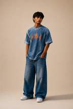 OVERSIZE METAL T.SHIRT
