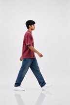 Oversize metal t.shirt