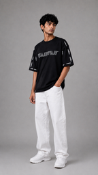 OVERSIZE PRINT T.SHIRT