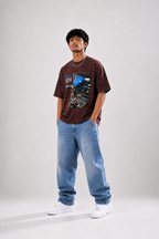 oversize photo print t.shirt
