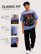 Oversize Stone Work T-shirt