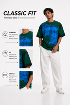 OVERSIZE DIE & DIE T.SHIRT