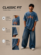 OVERSIZE METAL T.SHIRT