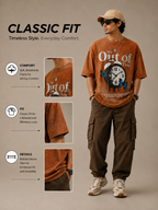 OVERSIZE PUP PRINT T.SHIRT