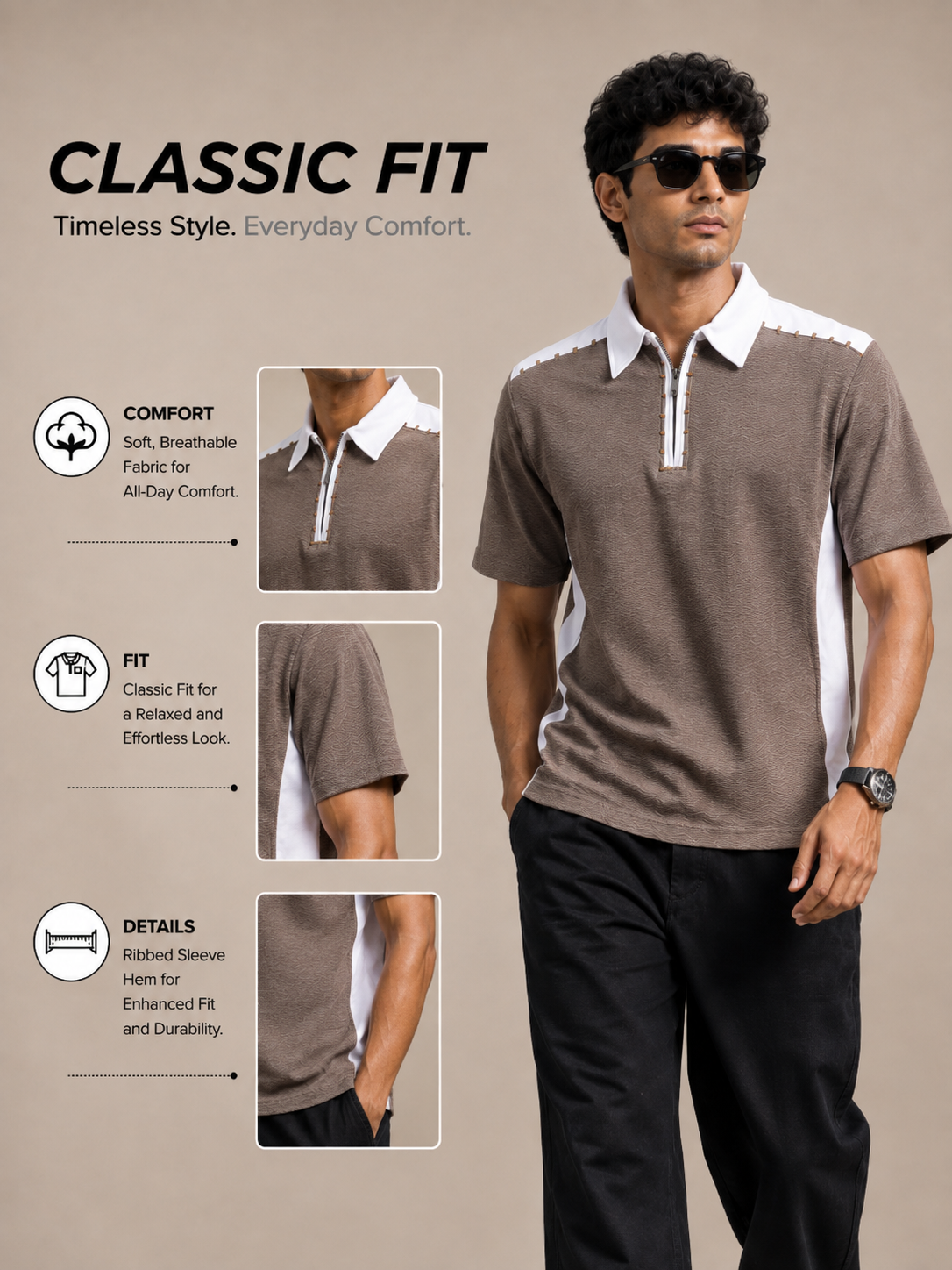 Polo oversize t.shirt