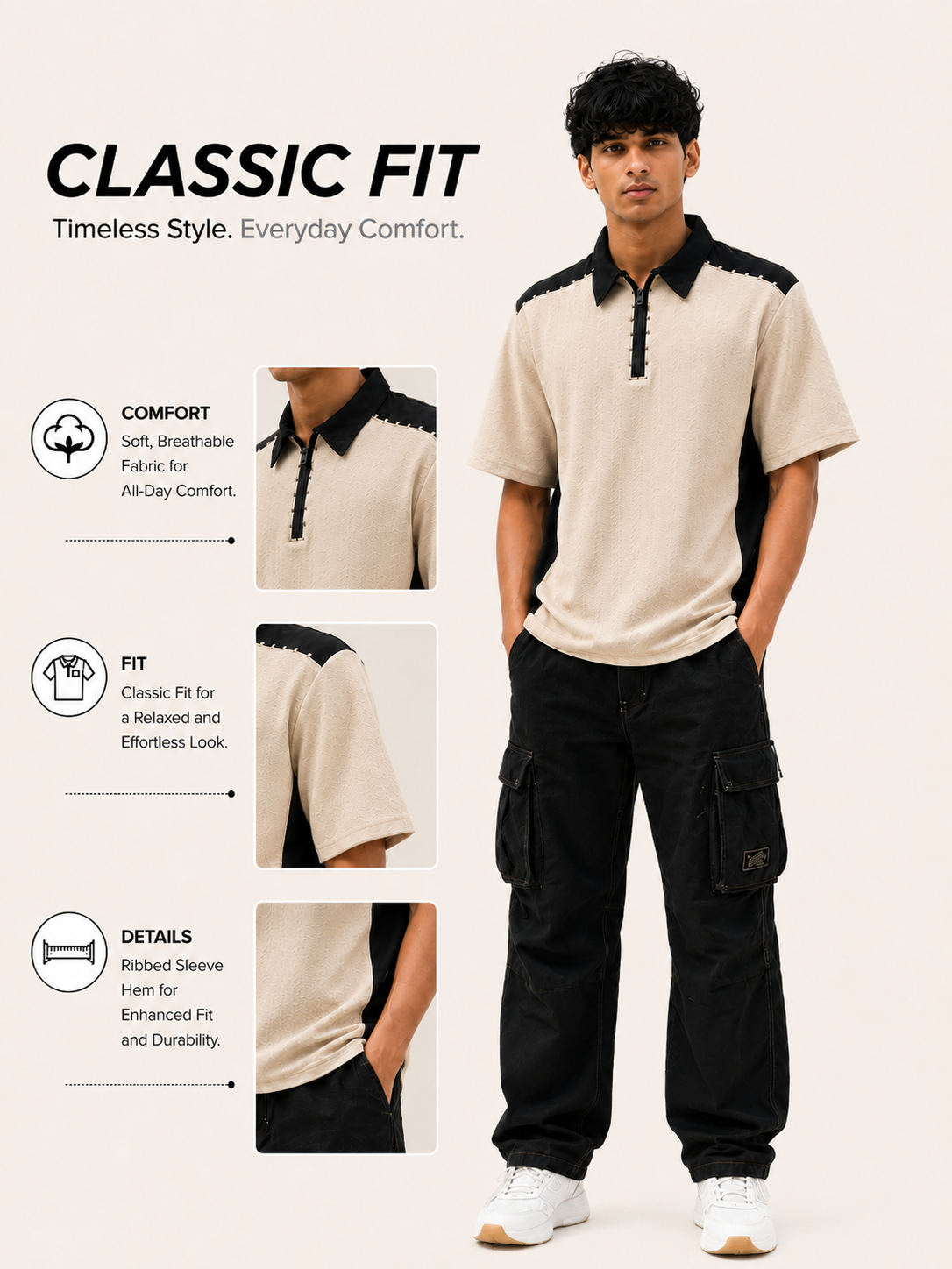 Polo oversize t.shirt