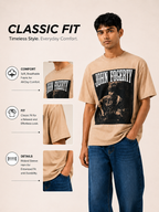 OVERSIZE BOX PRINT T.SHIRT