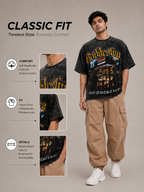 OVERSIZE DIGITAL PRINT T.SHIRT