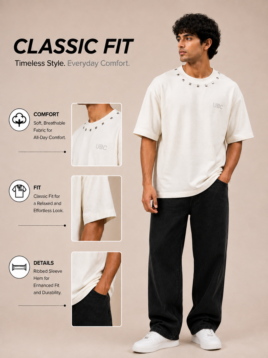 Oversize Metal T-shirt