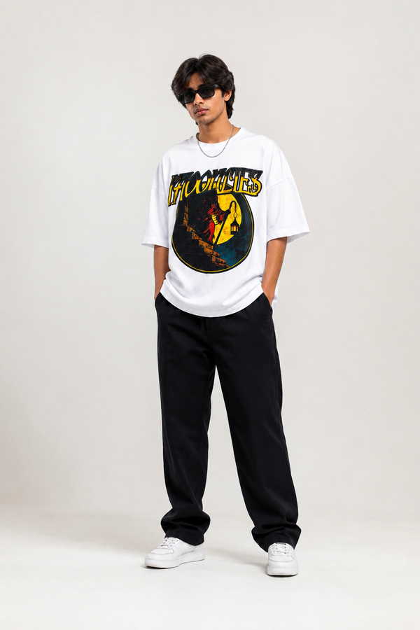 OVERSIZE DIGITAL PRINT T.SHIRT