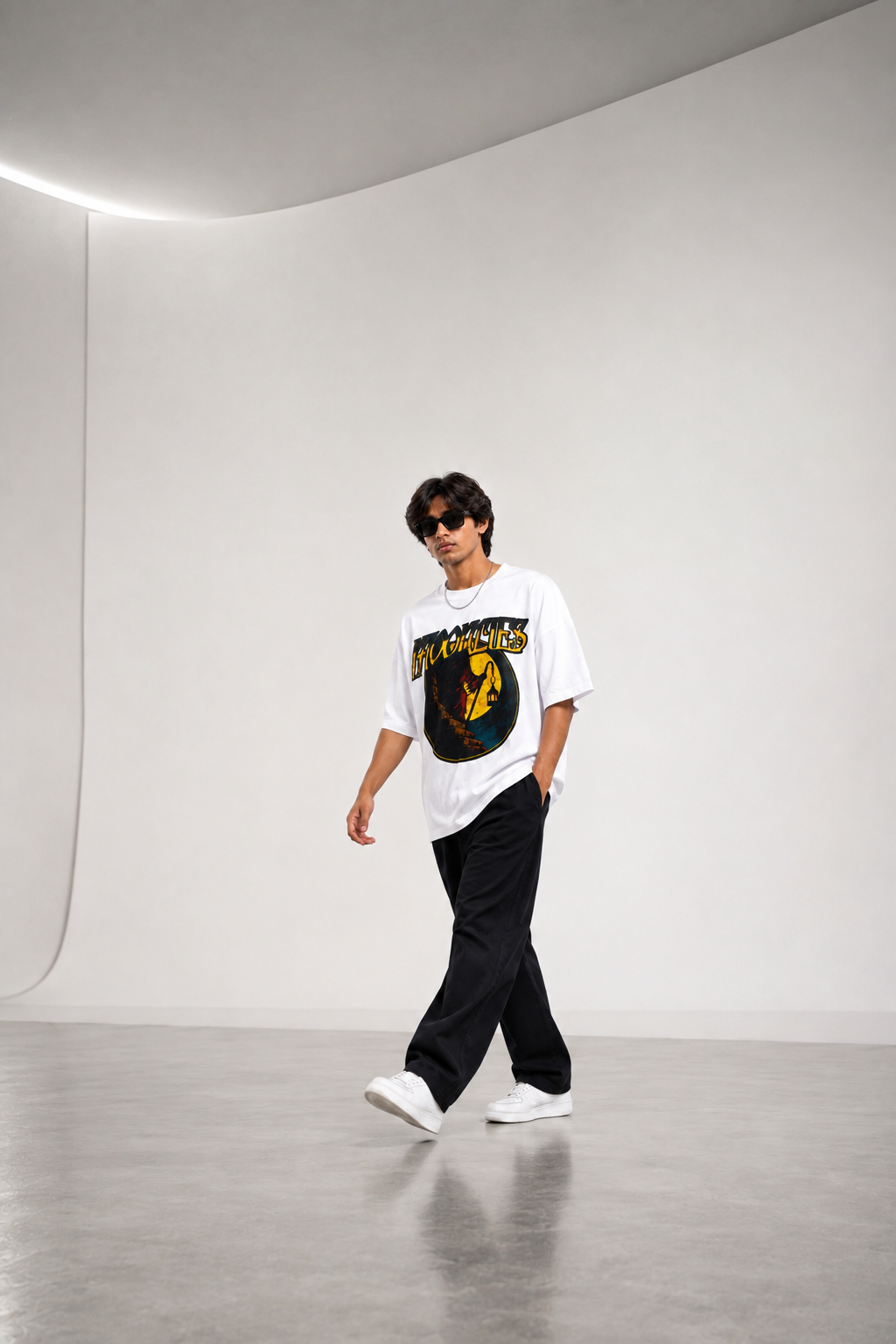 OVERSIZE DIGITAL PRINT T.SHIRT
